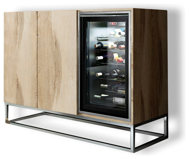 Saphire W01 Wine Cabinet Contemporary Wine And Bar Cabinets