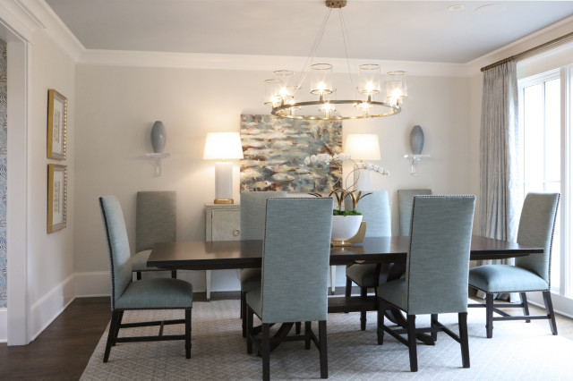 Whole House Remodel esszimmer