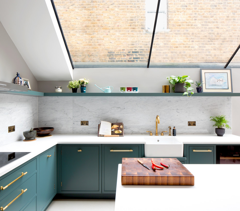 Queens Park House - Contemporary - Kitchen - London - by EMR ...
