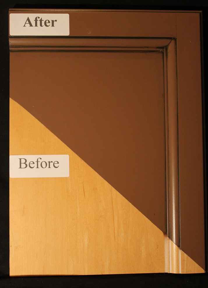 Recolor Door Samples