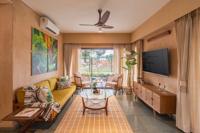 Bangalore Houzz: A Wellness-Themed Villa Seeded in Nature