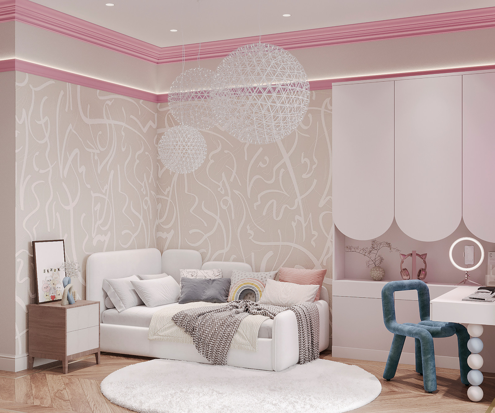 Дизайн квартиры в ЖК "Наследие",  г.Тула