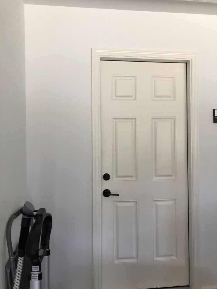 Help! Super White Walls And Trim Look Totally Different!