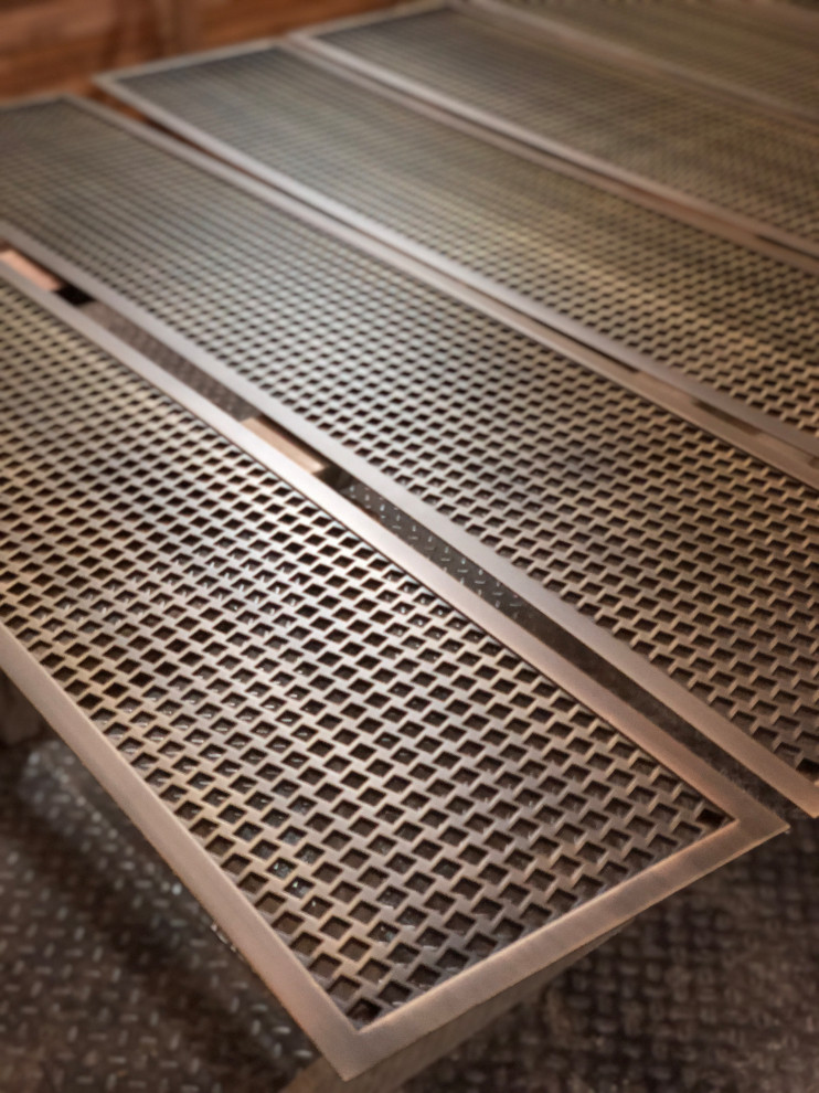 Напольные решётки