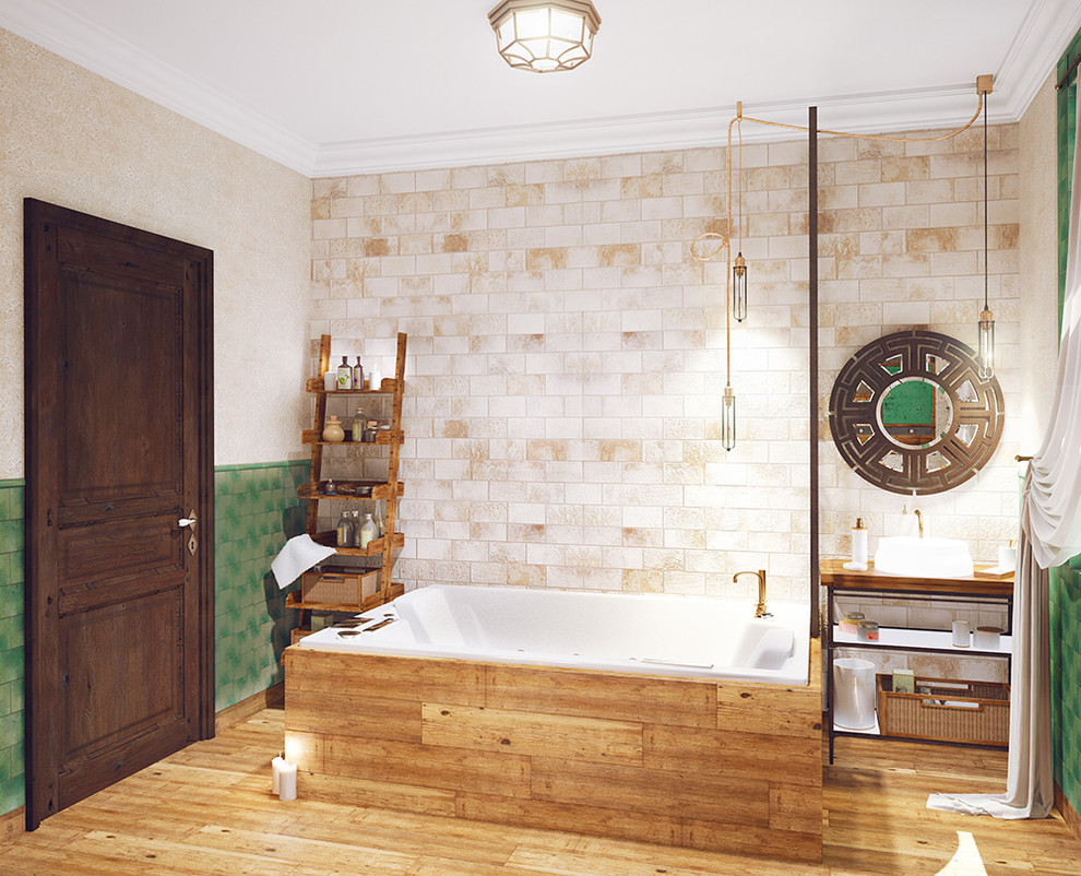 Ванная комната 2 этаж