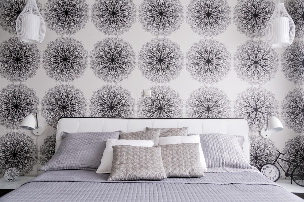 Пудровые оттенки и элегантная геометрия.