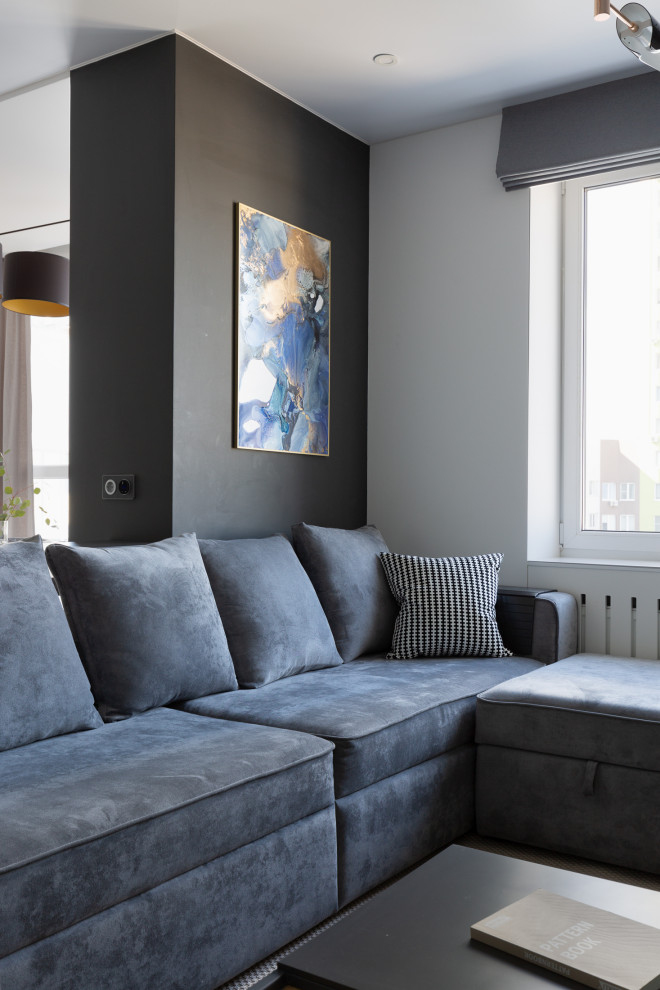 Квартира с двухэтажным гардеробом