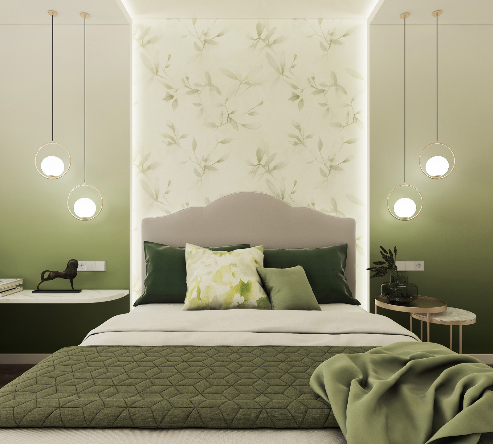 Двухкомнатная квартира для семьи