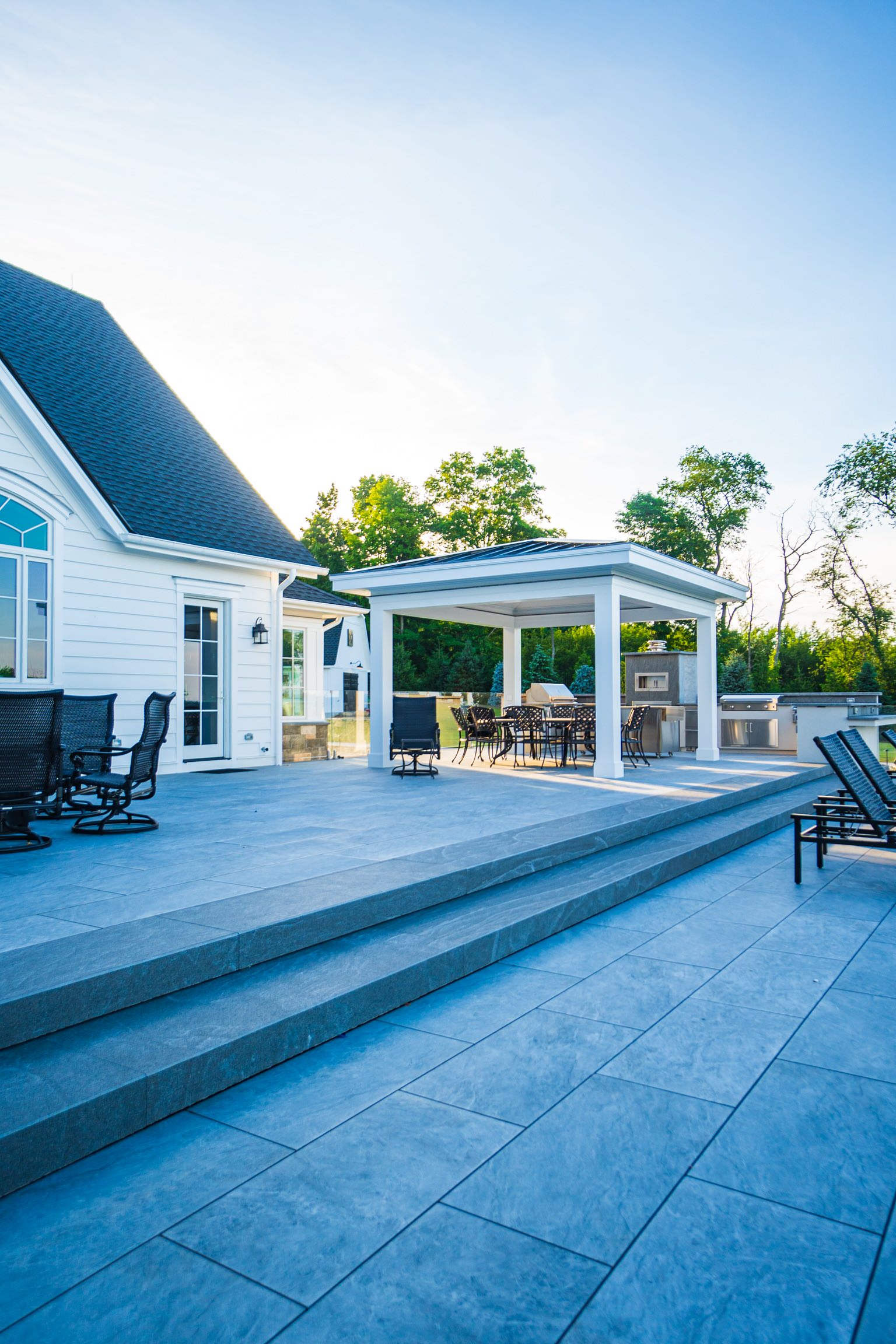 Farm Style Luxury  Home
