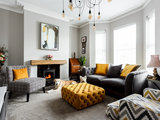 Contemporary Living Room by Ruler Interior Design