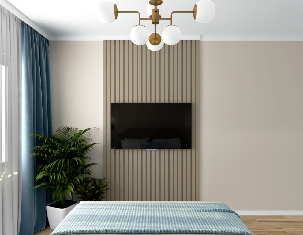 Дизайн-проект квартиры у моря