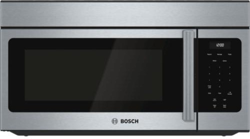 Bosch Over the Range Microwave with 1.6 cu. ft. Capacity, Stainless Steel