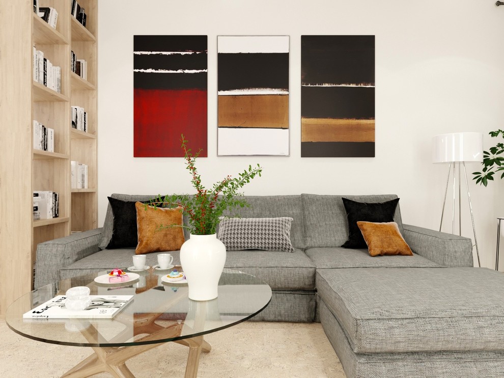 Двухкомнатная квартира на ул. Гоголя в современном стиле