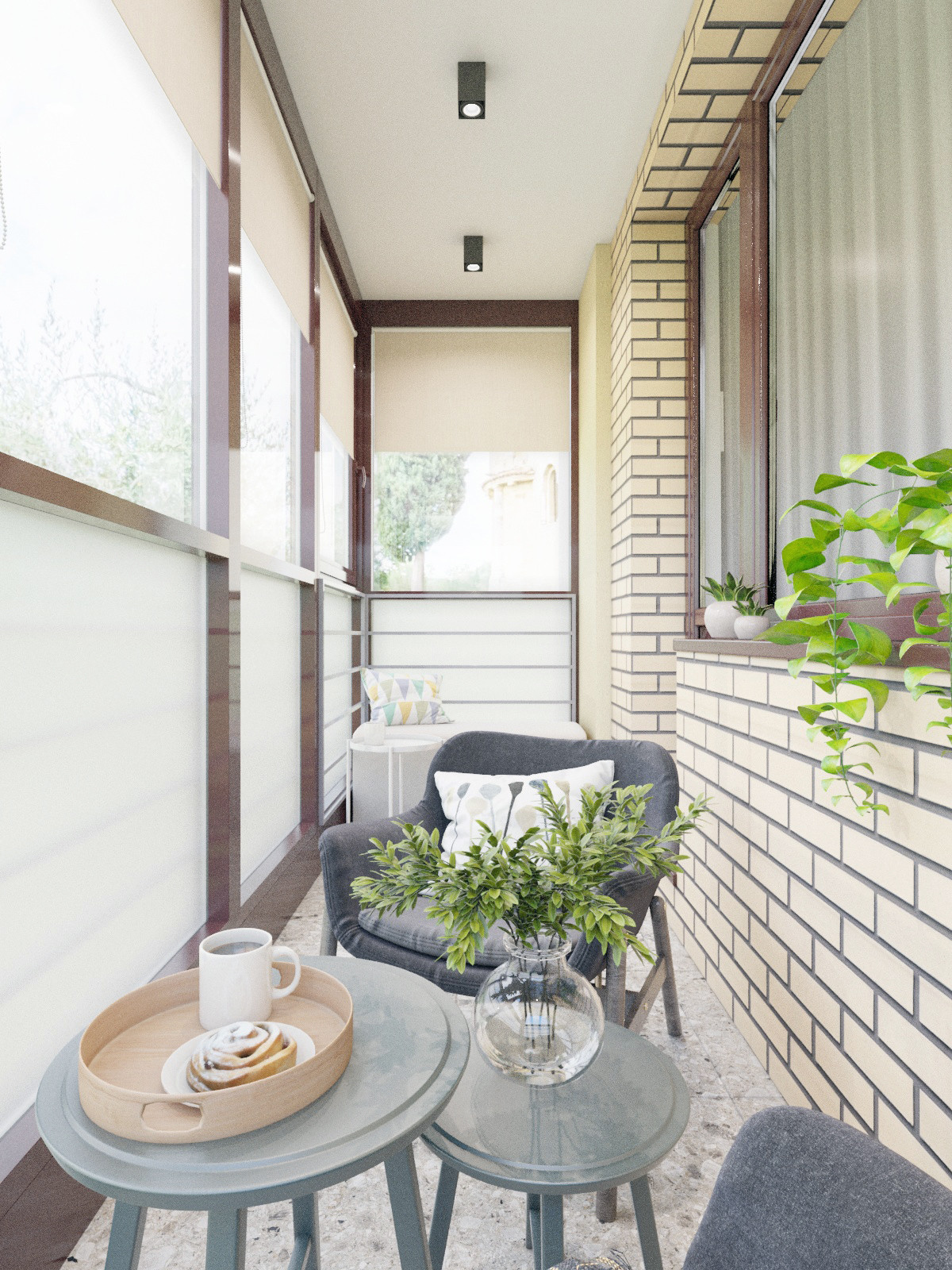 Дизайн-проект "Монументальные формы"