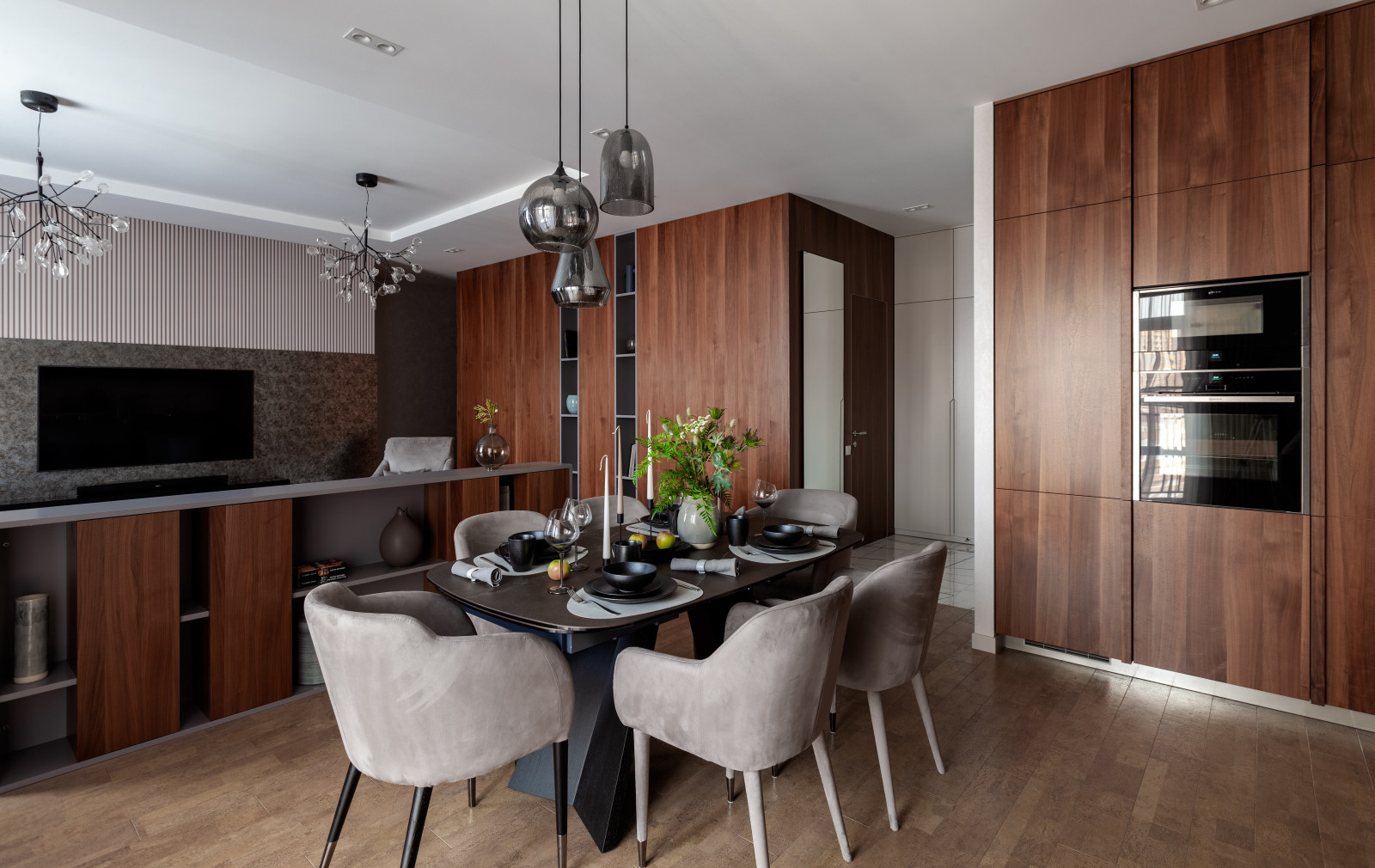 Современная квартира в Новосибирске