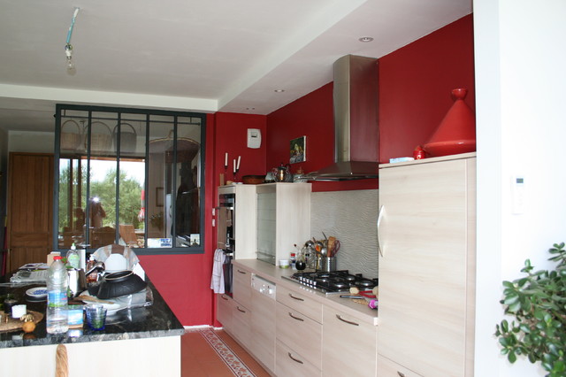 Projet B contemporary-kitchen