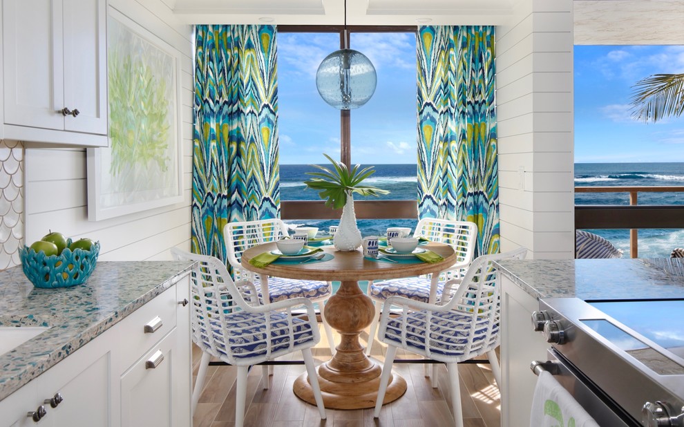 Sun and Surf - Beach Style - Dining Room - Hawaii - by Kala Interior ...