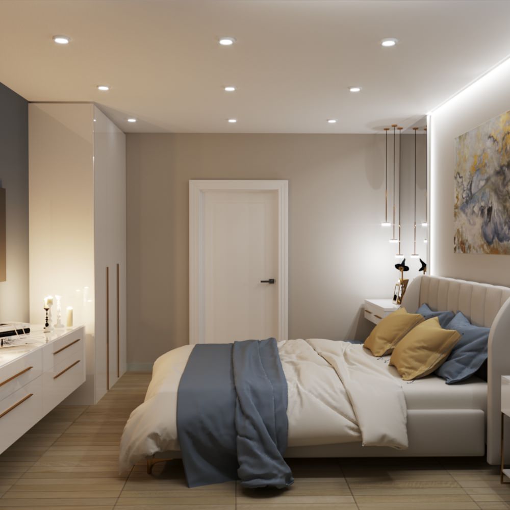 Дизайн квартиры 90 кв.м.