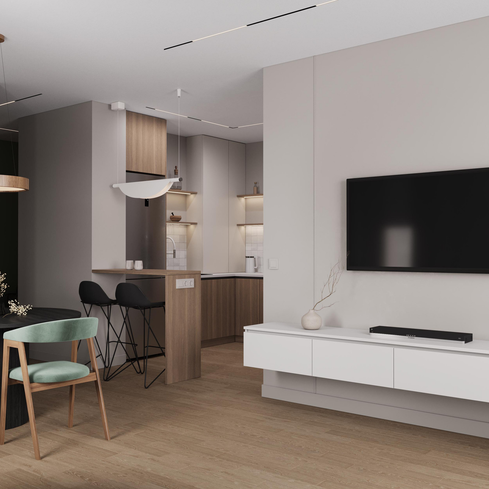 Квартира под сдачу ЖК Атмосфера