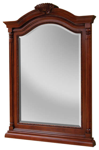Wingate Rich Cherry Bathroom Mirror Mirrors By Wingate Rich Cherry Bathroom Mirror