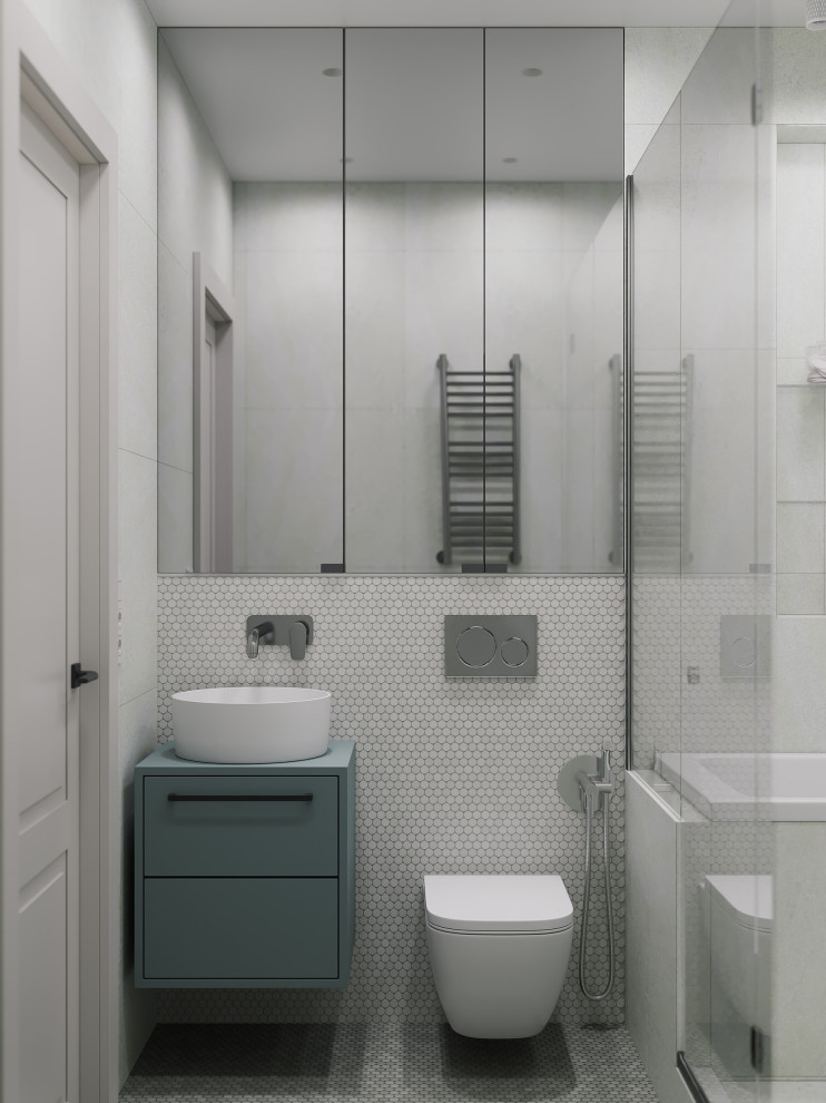 Дизайн-проект квартиры в Москве, 120 кв.м