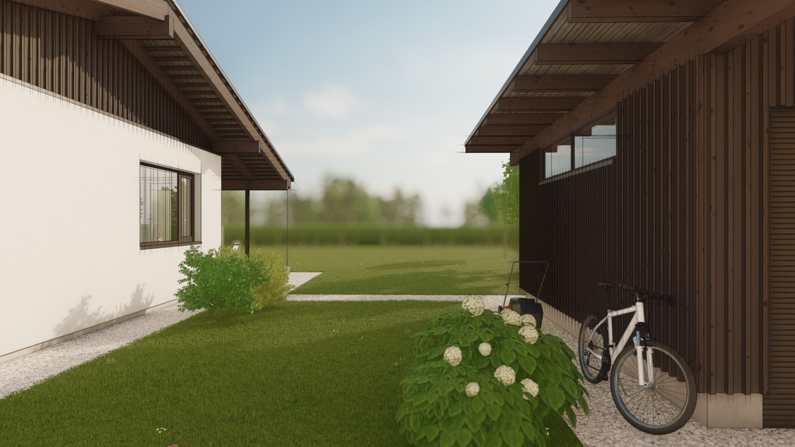 Дача в СНТ Рябинка