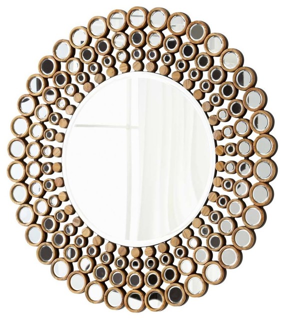 Contemporary Wall Mirror full circle mirror - contemporary - wall mirrors -cyan design Contemporary Wall Mirror full circle mirror - contemporary - wall mirrors -cyan design