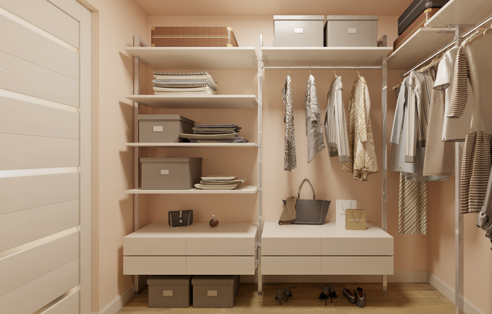 Дизайн двухкомнатной квартиры 44 м2