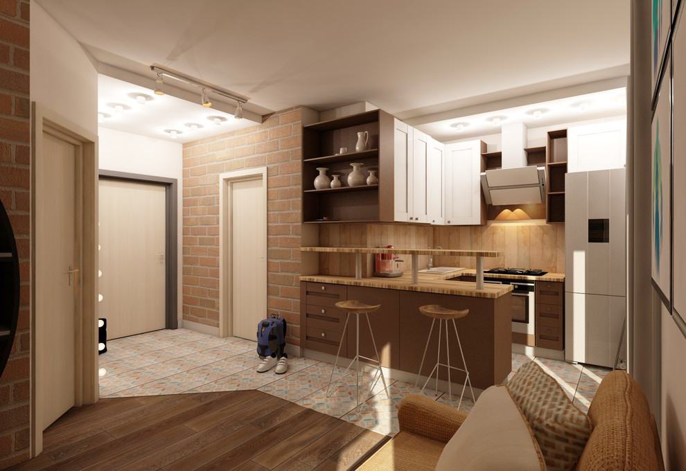 Квартира студия 40м2