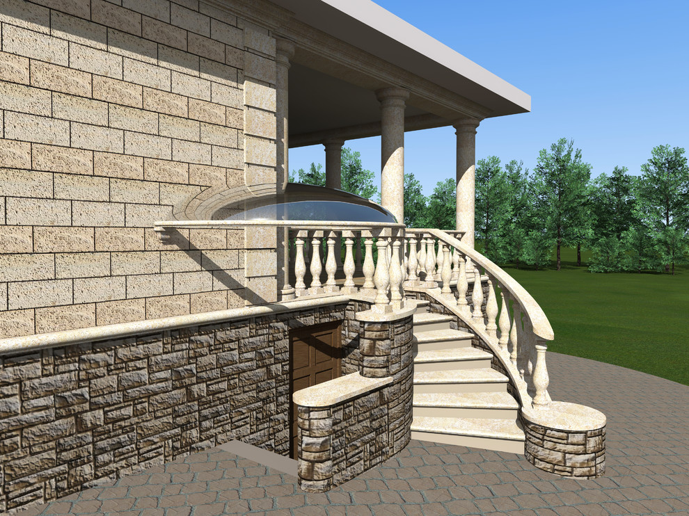 Дом в средиземноморском стиле "Майя" + комплекс сооружений