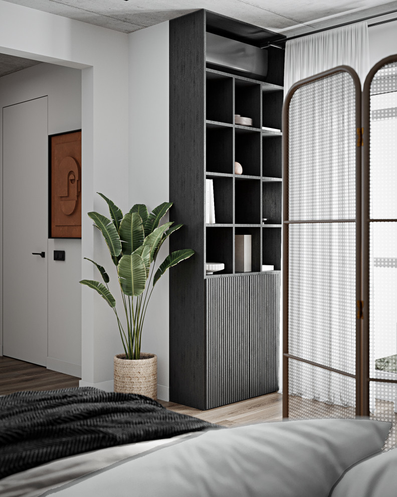 Однокомнатная квартира для молодой пары с собакой в ЖК Европейский