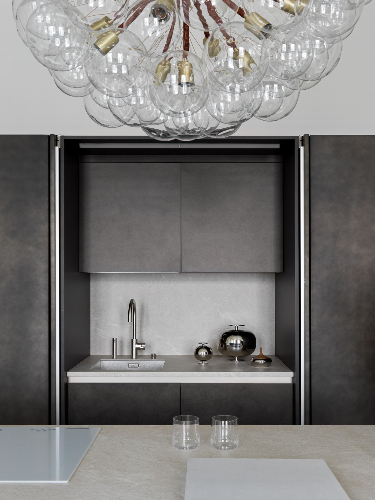 Кухня Snaidero в интерьере у заказчика (С-Петербург)