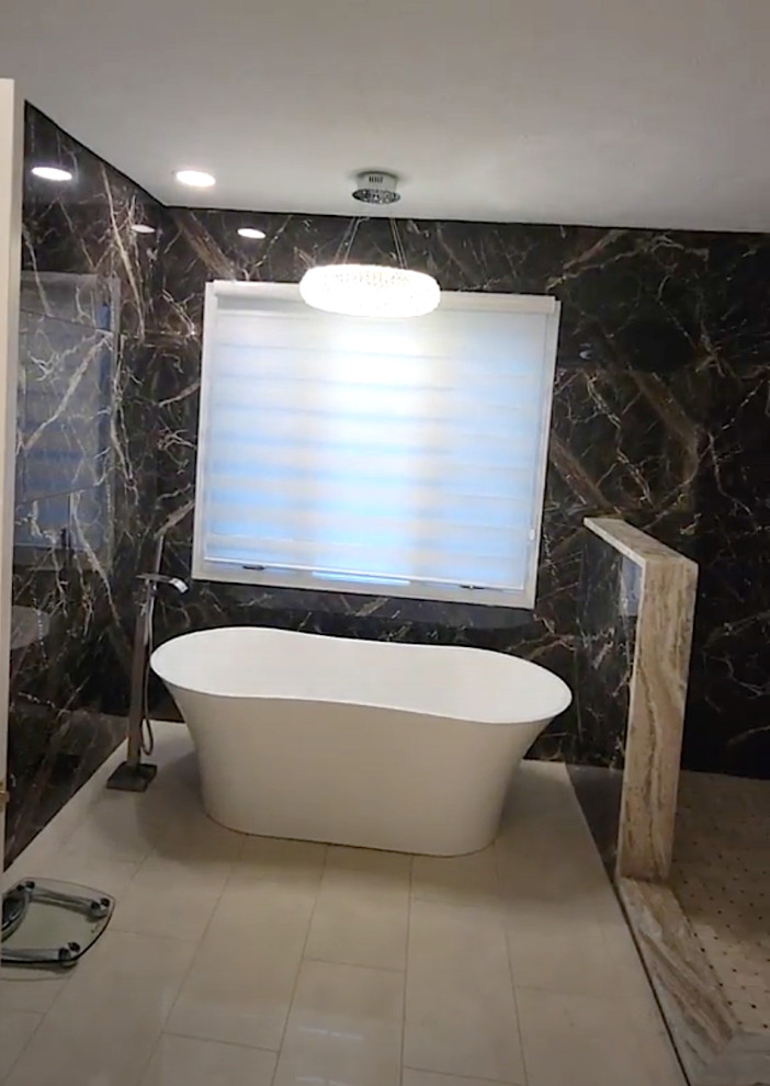 Marble Master Bath