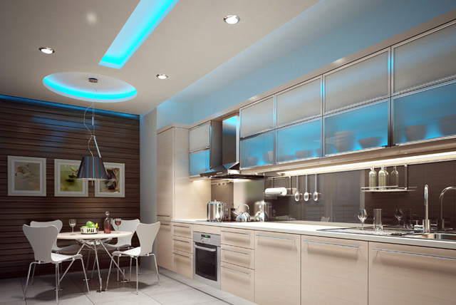 LED Strip Lighting and LED Rope Lights