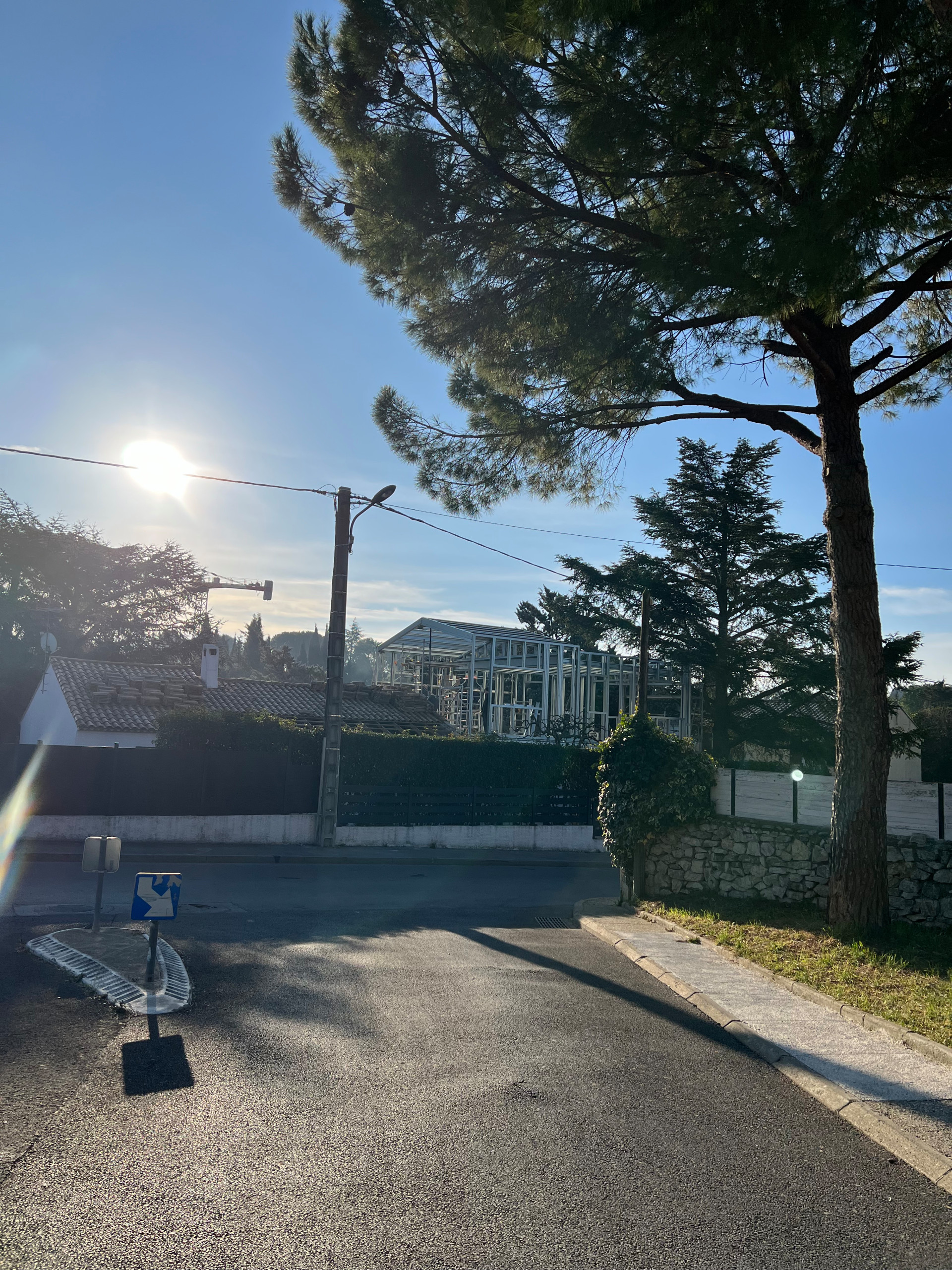 Castelnau-le-Lez - Extension en ossature métallique