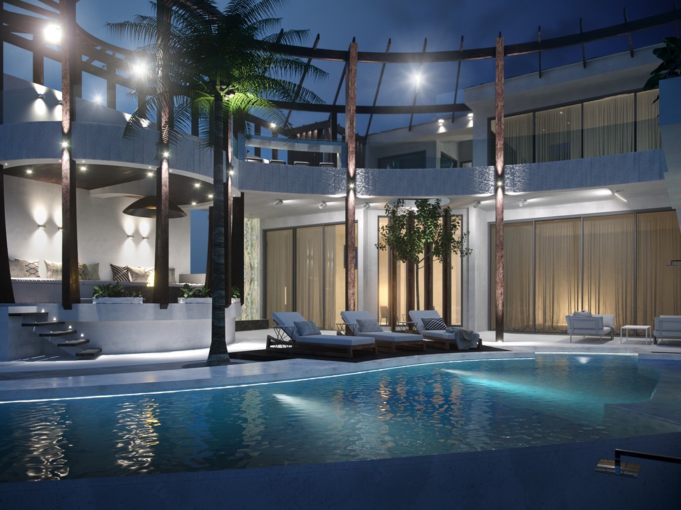 Вилла в Канкуне