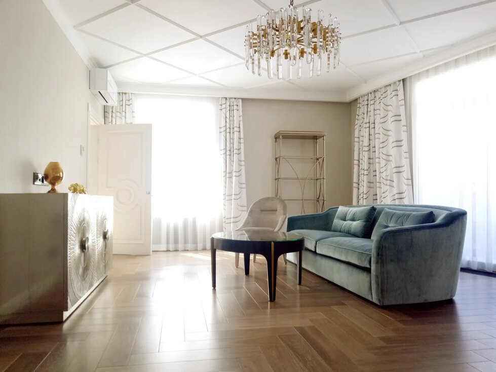 Петербугская квартира в стиле Ар деко