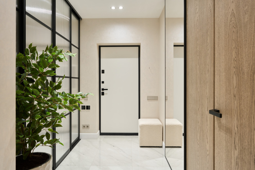 Евро 4к квартира 131 кв.м в ЖК "SKY HOUSE"