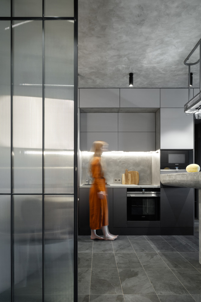 Квартира с градиентом