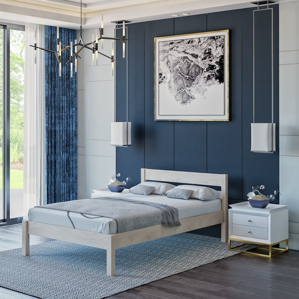 Кровати из березы