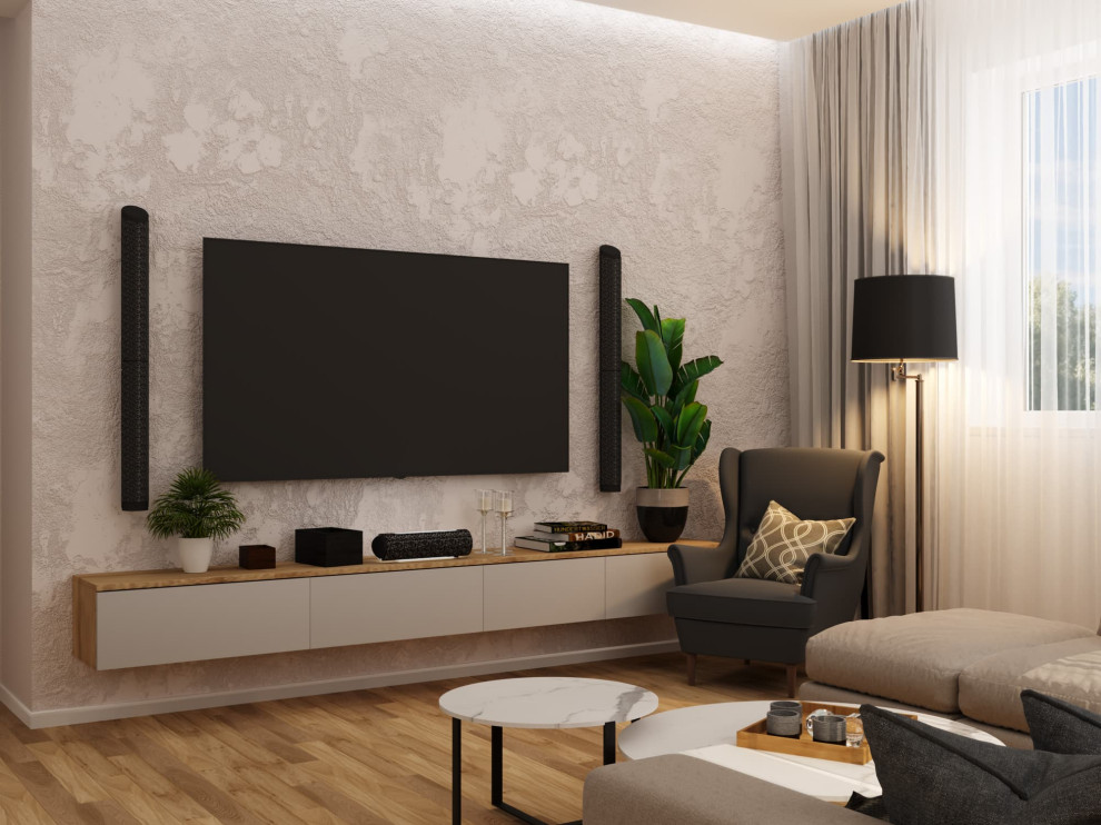 ЖК Румянцево Парк, 4 комнаты, 120 м²