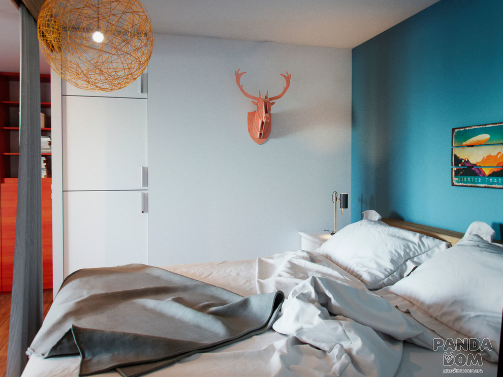 Квартира-студия для молодого парня