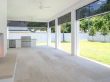 Modern Porch by Faulkner Perrin Custom Homes