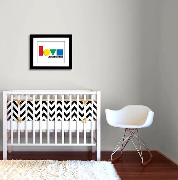 Personalized Nursery Art By The Memory Gallery