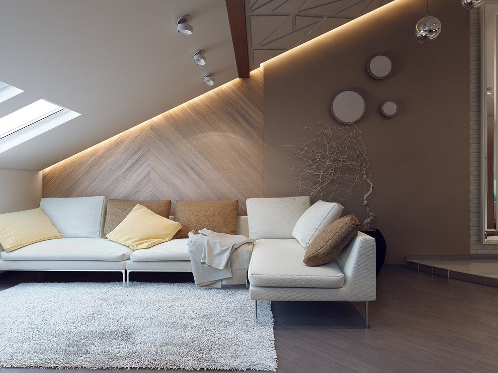 Мансарда в таунхаусе