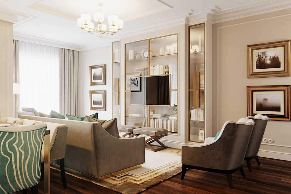 Apartment in classical style