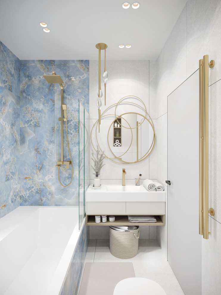 Ванная на втором этаже