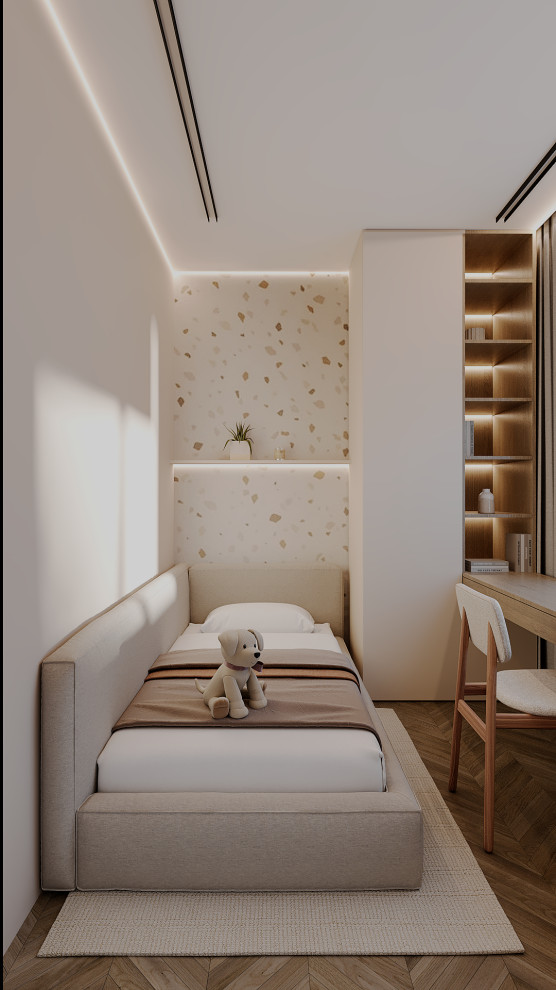 Дизайн-проект трехкомнатной квартиры 90 м2