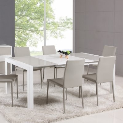 Chintaly Gina 5 Piece Extendable Dining Table Set
