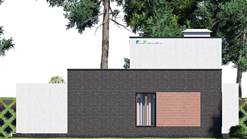 Проект двухэтажного дома 13х14 м S138м2 F-17369